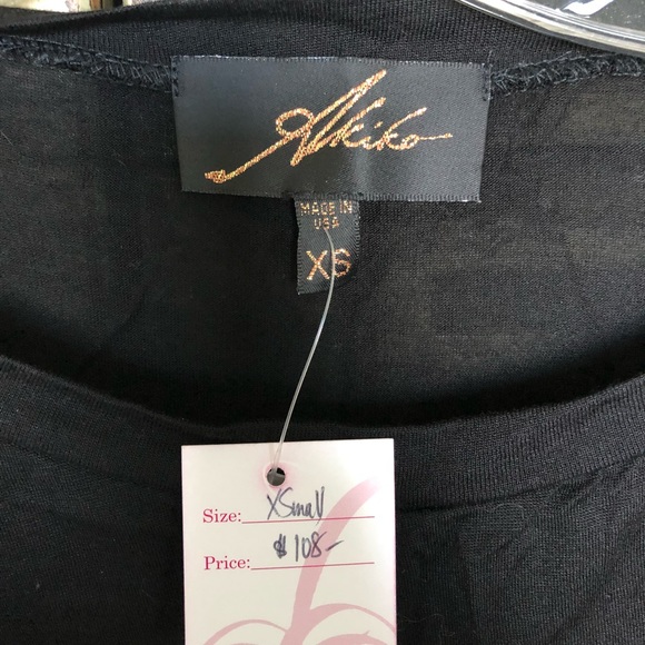 AKIKO shirt with knot - Picture 4 of 5